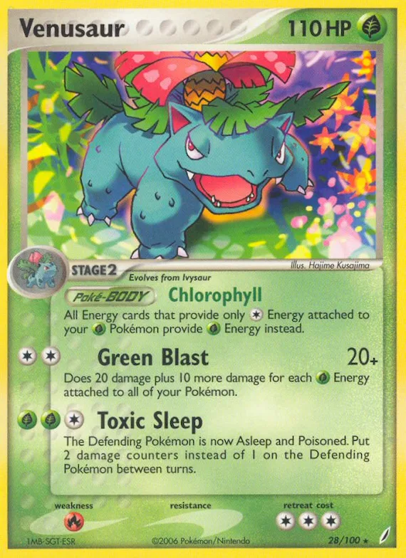 Venusaur #28 – Crystal Guardians
