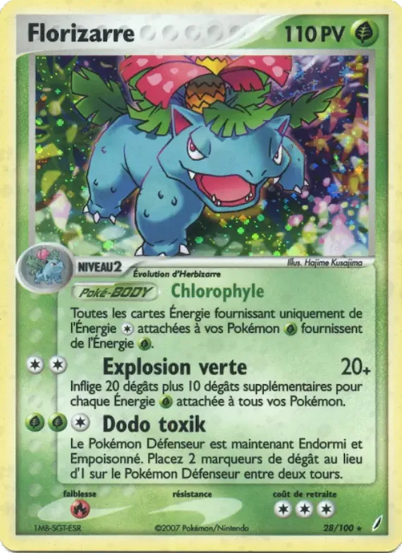 Florizarre 28 – EX Gardiens de Cristal