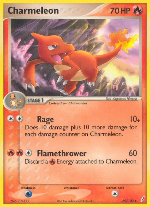 Charmeleon #29 – Crystal Guardians
