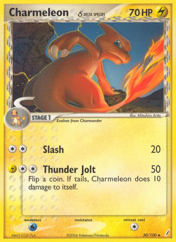 Charmeleon δ #30 – Crystal Guardians