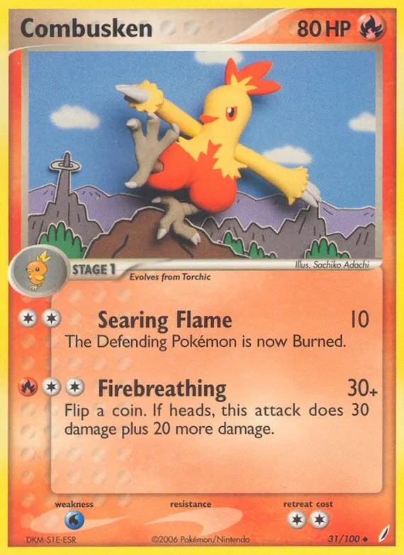 Combusken #31 – Crystal Guardians
