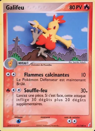Galifeu n° 31 – EX Gardiens de Cristal
