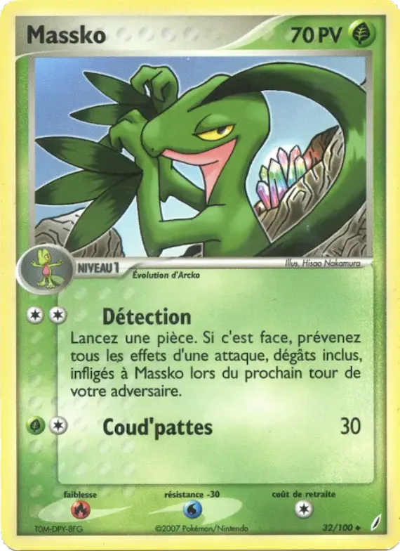 Massko 32 – EX Gardiens de Cristal