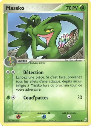 Massko n° 32 – EX Gardiens de Cristal