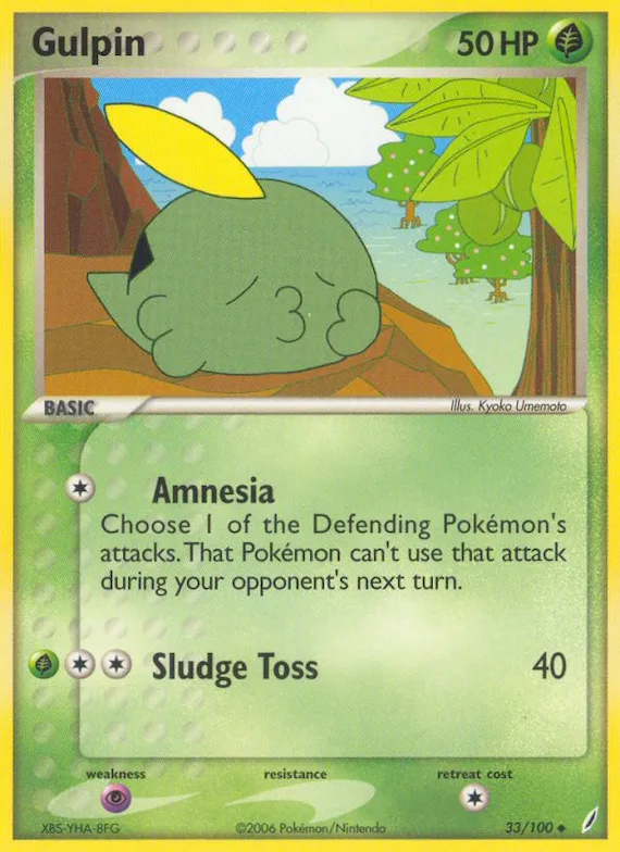 Gulpin #33 – Crystal Guardians