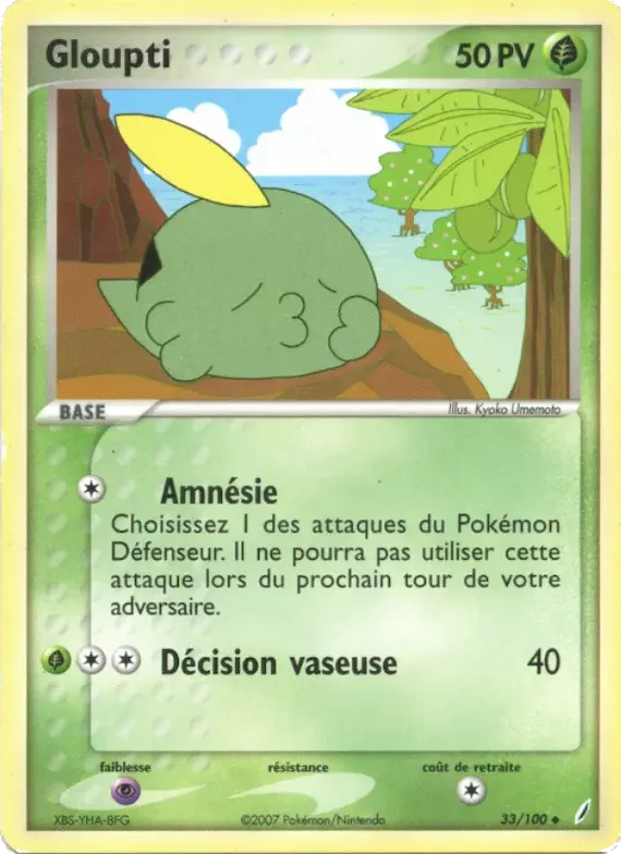Gloupti 33 – EX Gardiens de Cristal