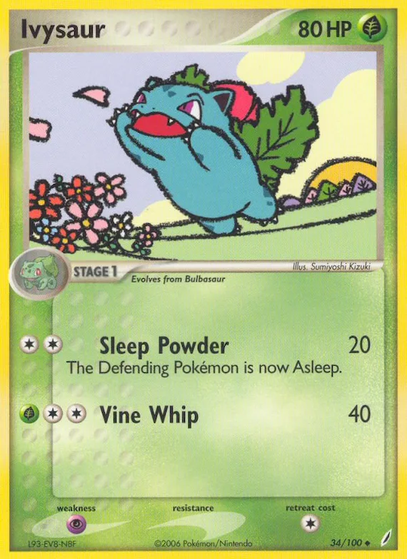 Ivysaur #34 – Crystal Guardians