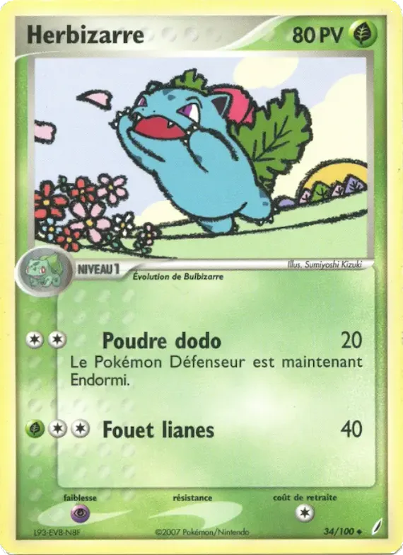 Herbizarre 34 – EX Gardiens de Cristal