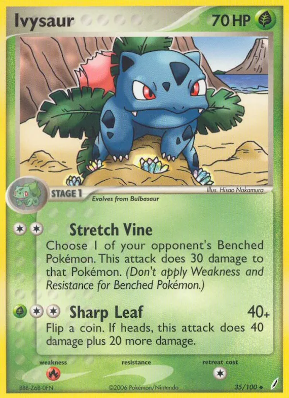Ivysaur #35 – Crystal Guardians
