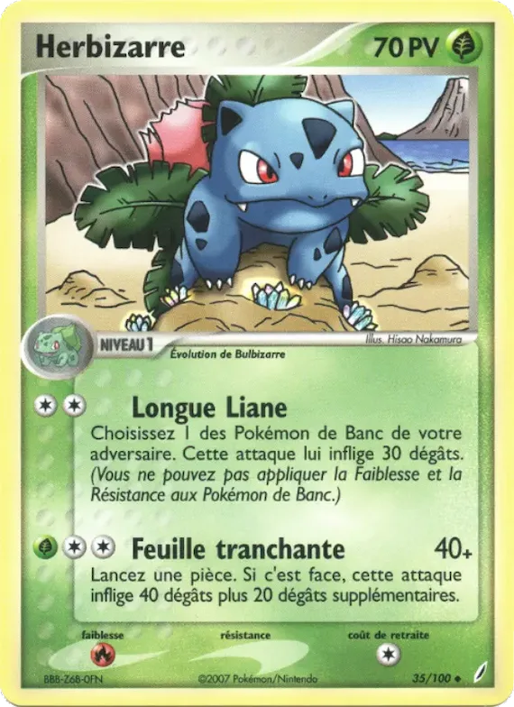 Herbizarre 35 – EX Gardiens de Cristal