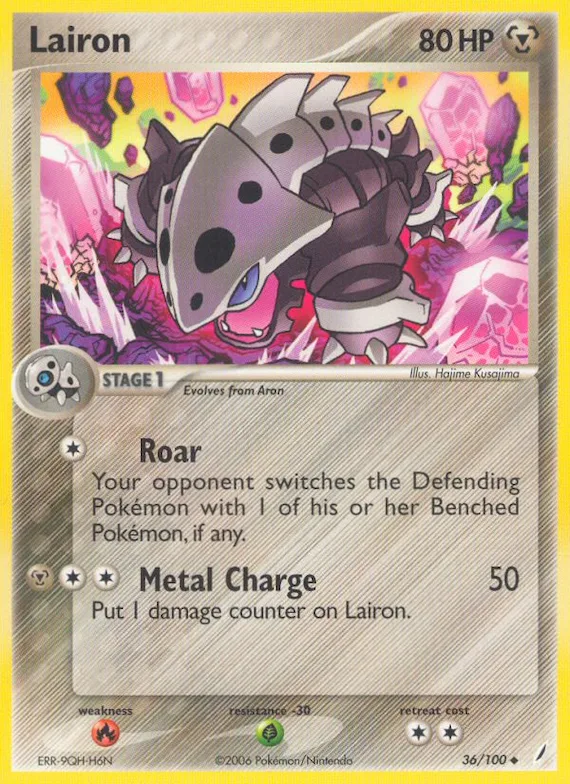 Lairon #36 – Crystal Guardians