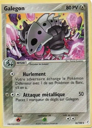 Galegon n° 36 – EX Gardiens de Cristal