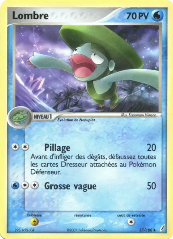 Lombre 37 – EX Gardiens de Cristal