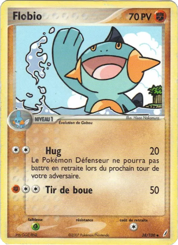 Flobio 38 – EX Gardiens de Cristal