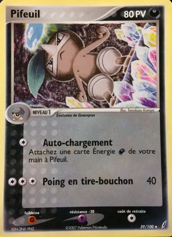 Pifeuil 39 – EX Gardiens de Cristal