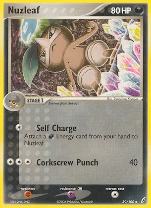 Nuzleaf #39 – Crystal Guardians