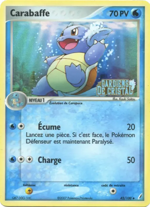 Carabaffe 42 – EX Gardiens de Cristal