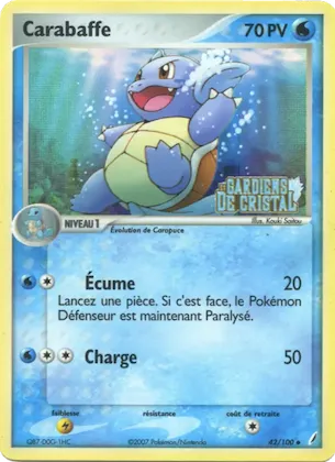 Carabaffe n° 42 – EX Gardiens de Cristal