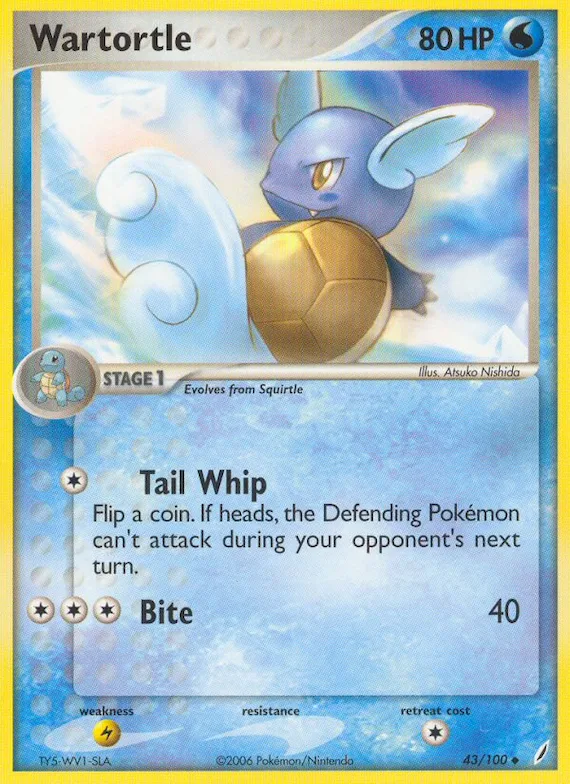 Wartortle #43 – Crystal Guardians