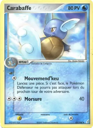 Carabaffe n° 43 – EX Gardiens de Cristal
