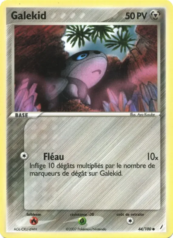 Galekid 44 – EX Gardiens de Cristal