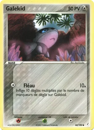 Galekid n° 44 – EX Gardiens de Cristal