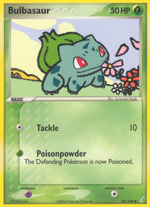 Bulbasaur #45 – Crystal Guardians