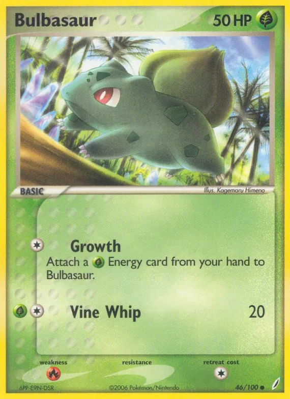 Bulbasaur #46 – Crystal Guardians