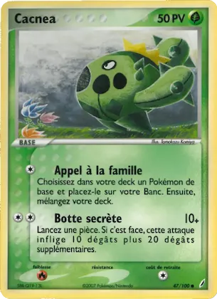 Cacnea n° 47 – EX Gardiens de Cristal