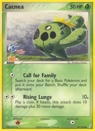 Cacnea #47 – Crystal Guardians