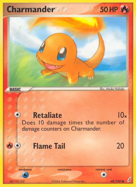 Charmander #48 – Crystal Guardians