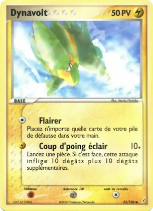 Dynavolt n° 52 – EX Gardiens de Cristal