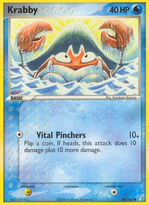 Krabby #54 – Crystal Guardians