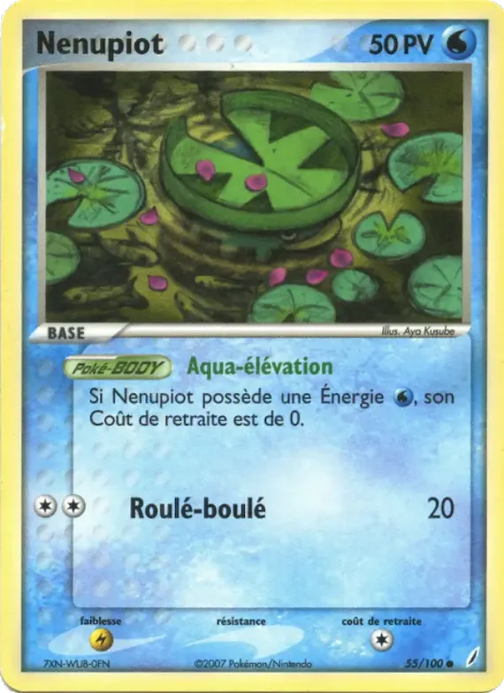 Nenupiot 55 – EX Gardiens de Cristal