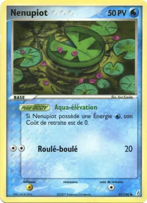 Nenupiot n° 55 – EX Gardiens de Cristal