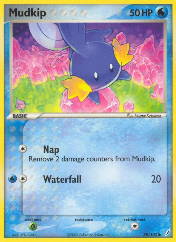 Mudkip #58 – Crystal Guardians