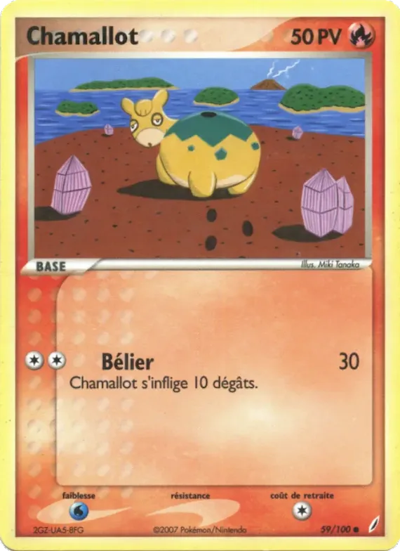 Chamallot 59 – EX Gardiens de Cristal