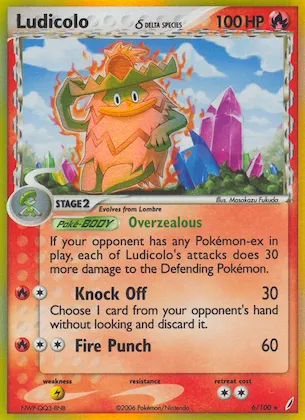 Ludicolo δ #6 – Crystal Guardians