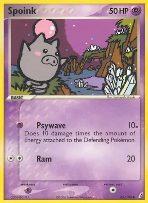 Spoink #62 – Crystal Guardians