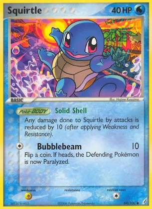Squirtle #64 – Crystal Guardians