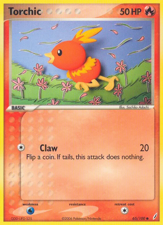 Torchic #65 – Crystal Guardians