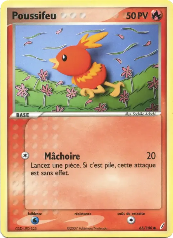 Poussifeu 65 – EX Gardiens de Cristal