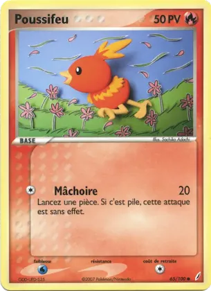 Poussifeu n° 65 – EX Gardiens de Cristal