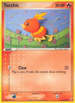 Torchic #65 – Crystal Guardians