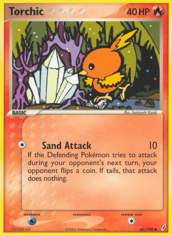 Torchic #66 – Crystal Guardians