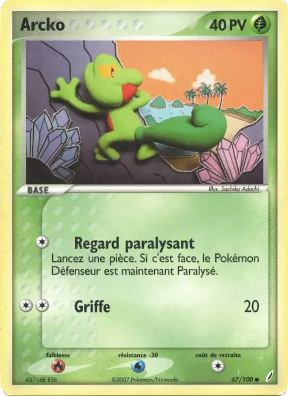 Arcko 67 – EX Gardiens de Cristal