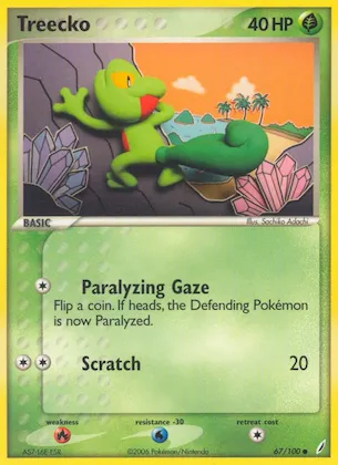 Treecko #67 – Crystal Guardians