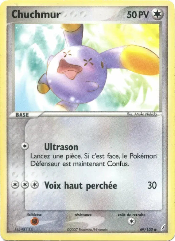 Chuchmur 69 – EX Gardiens de Cristal