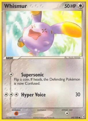 Whismur #69 – Crystal Guardians