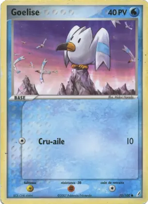 Goelise n° 70 – EX Gardiens de Cristal